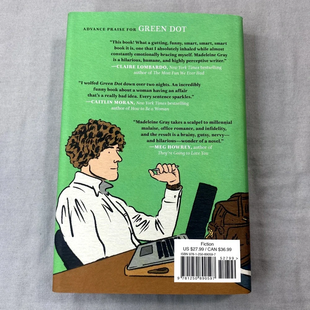 NEW Green Dot: A Novel‎ By Madeleine Gray (2024, Hardcover)
